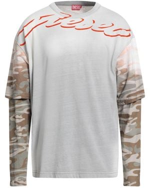 DIESEL T-Shirt - Gray