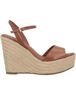 Santoni Espadrilles Leather - Natural