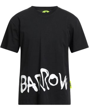 Barrow T-Shirt Cotton - Black