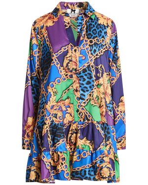 No Secrets Mini-Kleid - Blau