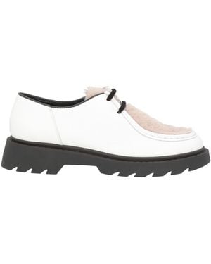 MAZE SHOES Lace-Up Shoes - White