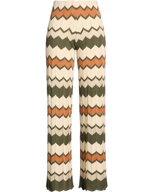 Compagnia Italiana Pants Cotton, Acrylic - Metallic