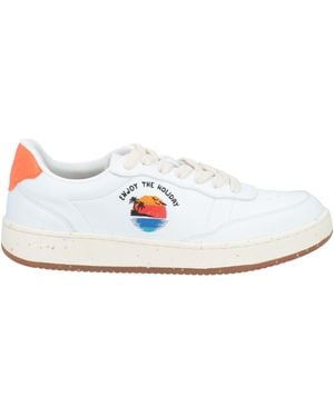Acbc Sneakers Textile Fibers - White