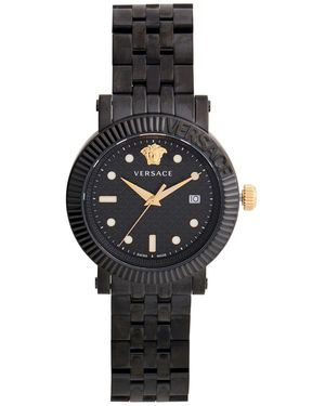 Versace Armbanduhr - Schwarz