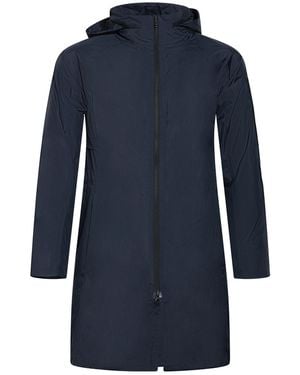 Jack Wolfskin Midnight Overcoat & Trench Coat Polyamide - Blue