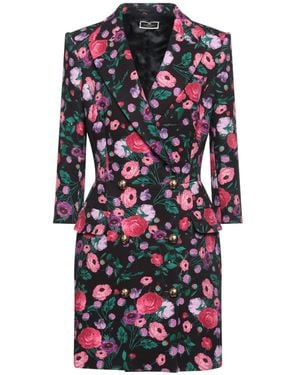 Elisabetta Franchi Mini Dress - White