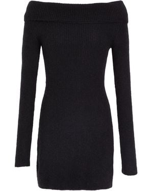 8 by YOOX Short Dress - Black