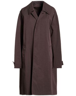 Lemaire Jacke, Mantel & Trenchcoat - Braun
