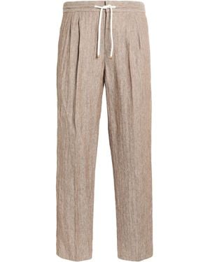 Brunello Cucinelli Trouser - Natural