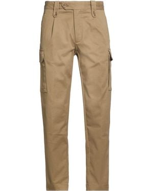 Myths Military Trousers Cotton, Elastane - Natural