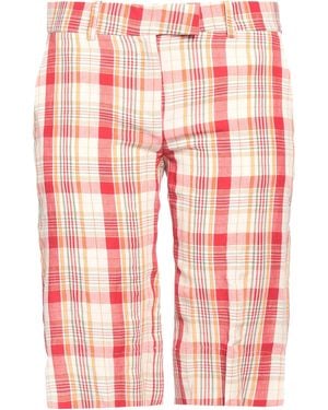 Semicouture Shorts & Bermuda Shorts - Red