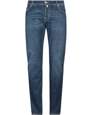 Jacob Cohen Jeans Cotton, Elastomultiester, Elastane, Polyester - Blue