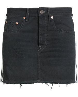 BALENCIAGA X ADIDAS Denim Skirt - Black