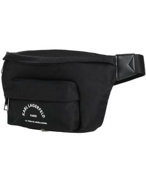 KARL LAGERFELD Belt Bags - Black