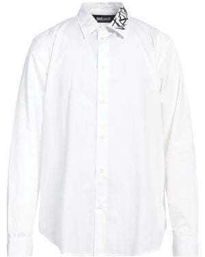 Just Cavalli Shirt Cotton - White
