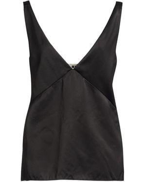 Maison Rabih Kayrouz Dark Top Viscose - Black