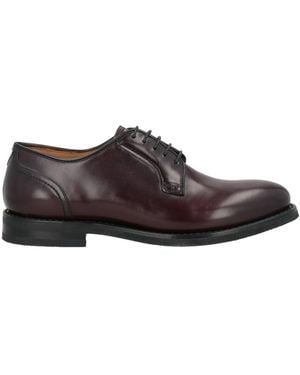 Fabi Lace-Up Shoes - Brown