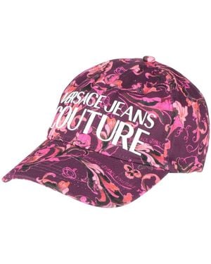 Versace Jeans Couture Hat - Pink