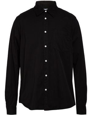 Norse Projects Shirt Cotton - Black