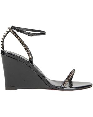 Christian Louboutin Sandals Leather - Black