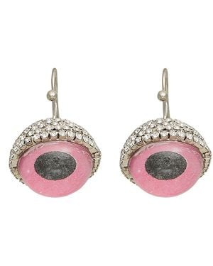Marni Earrings Metal - Pink