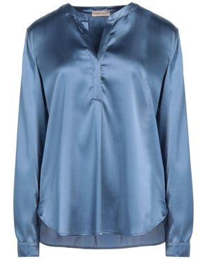 Purotatto Top Silk, Elastane - Blue