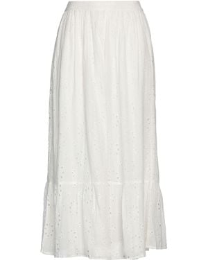 MAISON HOTEL Maxi Skirt - White