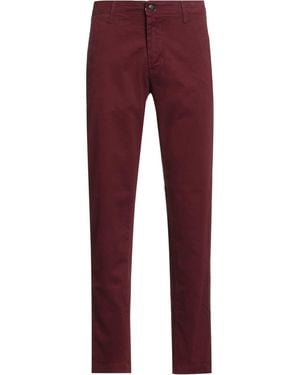 Squad² Pants Cotton, Elastane - Red