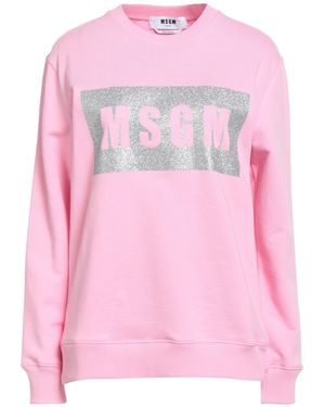 MSGM Sudadera - Rosa