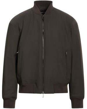 Emporio Armani Jackets - Black