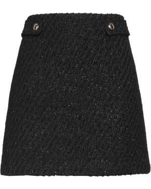 MICHAEL Michael Kors Mini Skirt - Black