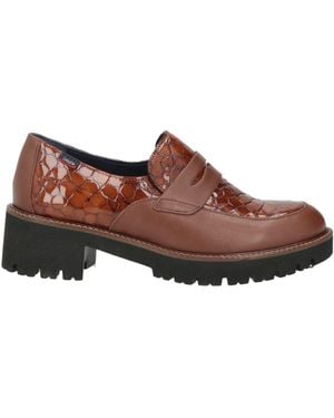 Callaghan Loafers Leather - Brown