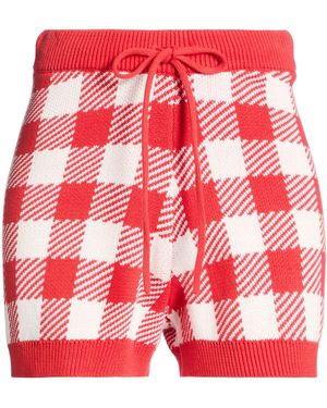 Olivia Rubin Shorts & Bermuda Shorts - Red