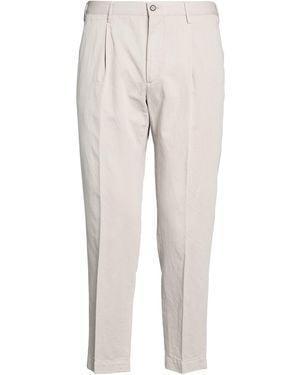 Incotex Light Pants Cotton, Linen - Natural
