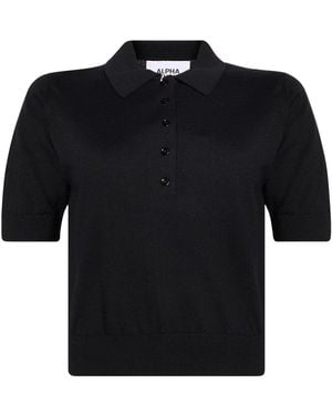 Alpha Studio Pullover - Schwarz
