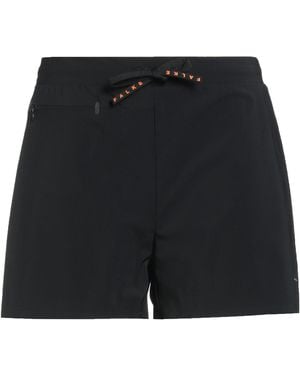 FALKE Shorts & Bermuda Shorts Polyamide, Elastane - Black