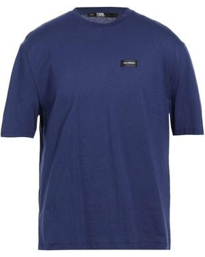 KARL LAGERFELD T-Shirt - Blue