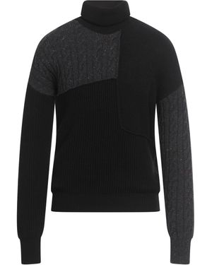 ATOMOFACTORY Turtleneck - Black