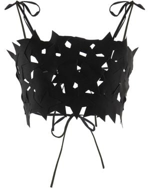 MSGM Top - Black