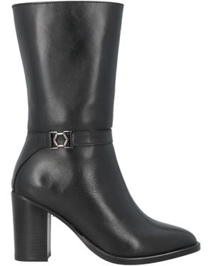 m. collection Stiefelette - Grau