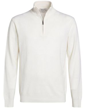 Kangra Ivory Jumper Wool - White
