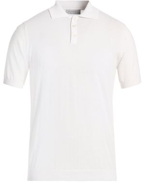 Jeordie's Polo Shirt - White
