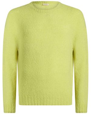 In The Box Lime Jumper Merino Wool, Recycled Cashmere, Polyamide - Green