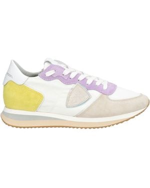 Philippe Model Trainers Leather - White