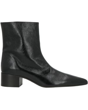 KHAITE Ankle Boots - Black
