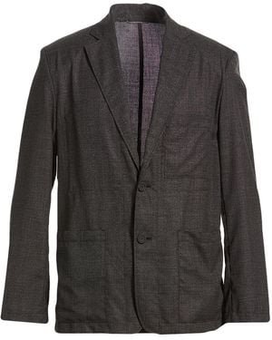 Dior Charcoal Blazer Virgin Wool - Black