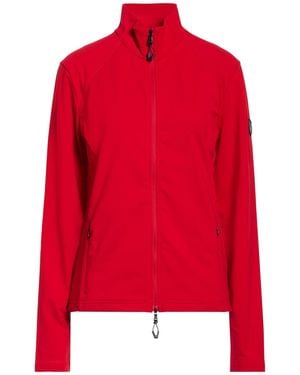 EA7 Sweatshirt Polyester, Elastane - Red