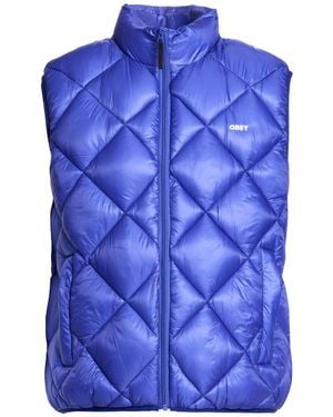 Obey Gilet - Blue