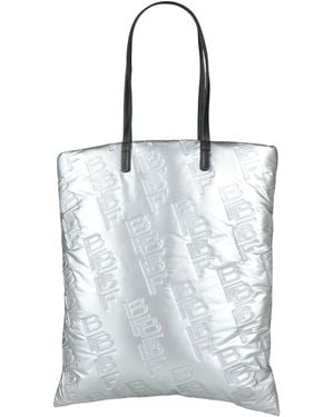 BY FAR Handbag Polyester, Nylon, Cow Leather, Polyurethane - White
