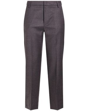 Dondup Pants Virgin Wool, Elastane - Blue